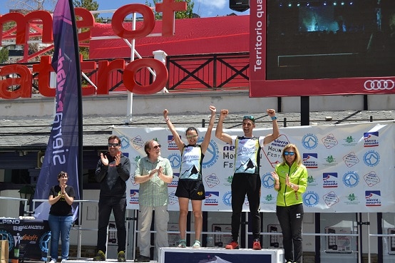 Silvia Lara, campeona de Andalucía de “Kilómetro Vertical”