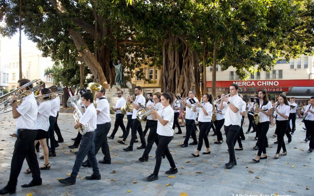 La Agrupación Musical Maestro Soler viaja a Cartagena