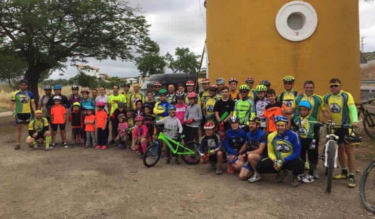 Un día para pedalear en familia