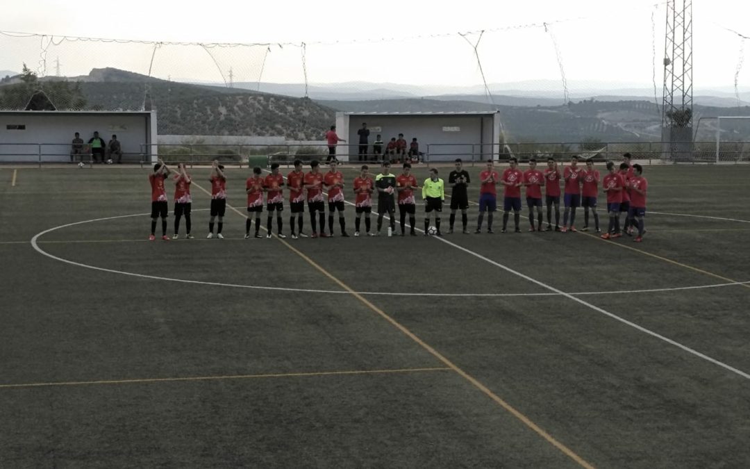 El Atlético de Jamilena disputaba el último partido de liga