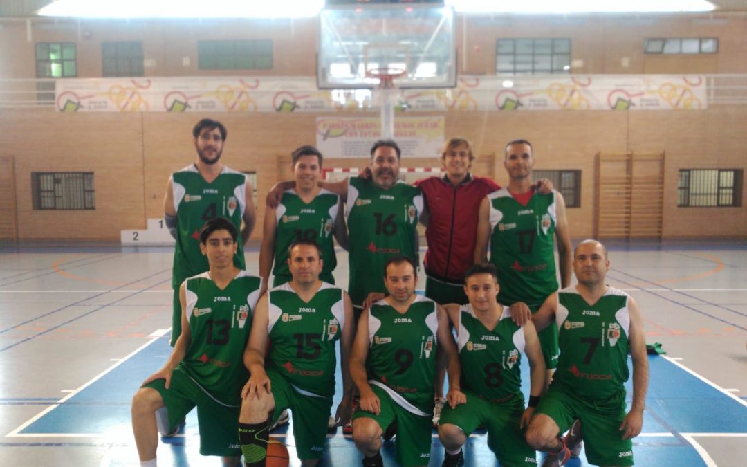 El CB Alcaudete, subcampeón de la Copa Diputación de baloncesto