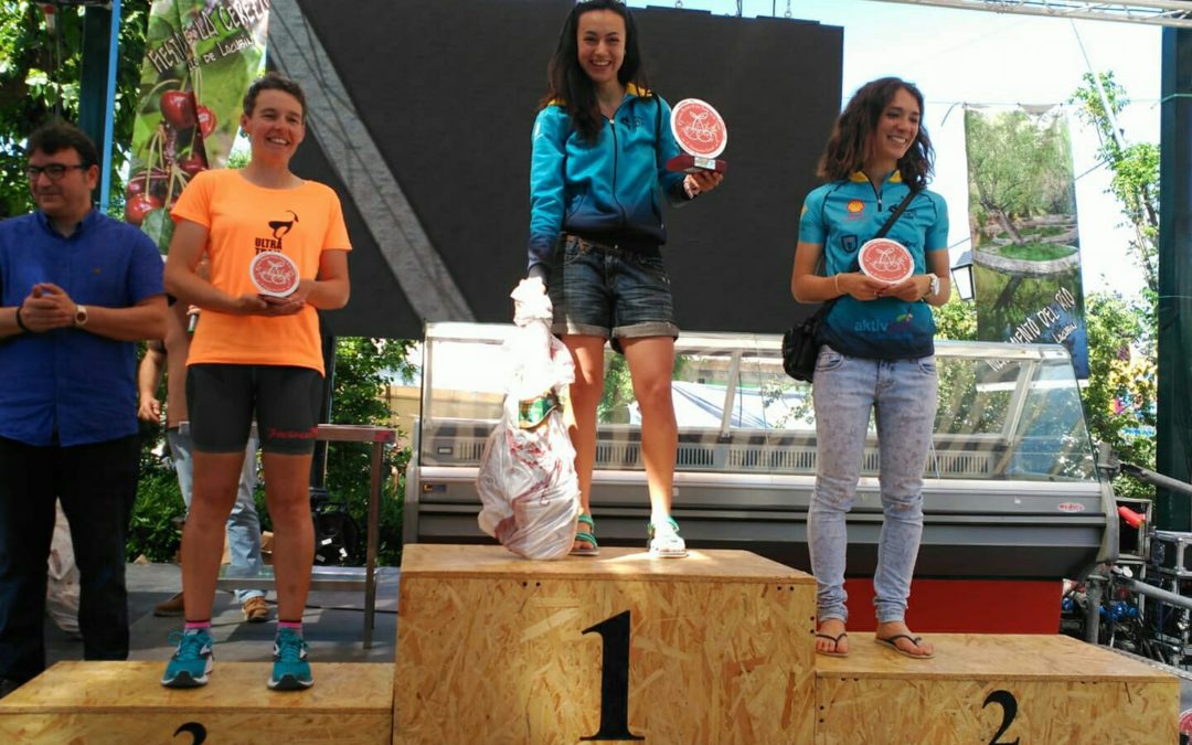 Iván Álvarez y Silvia Lara ganan la Carrera Popular de la Fiesta de la Cereza
