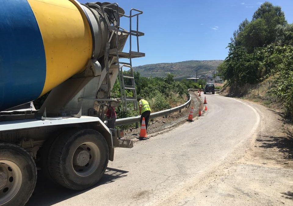 Obras para mejora del abastecimiento de agua a las vegas del San Juan y Las Ventas del Carrizal