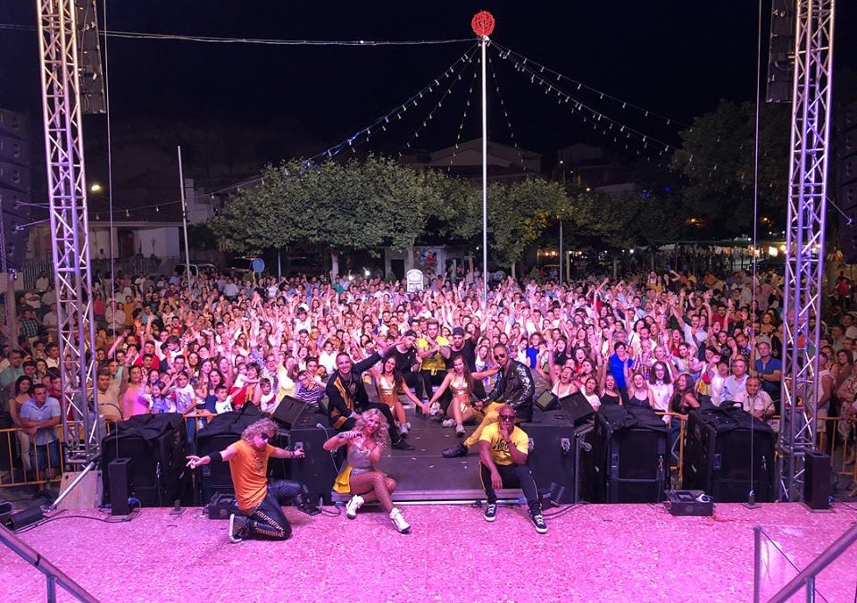 Continúa la fiesta en Los Noguerones