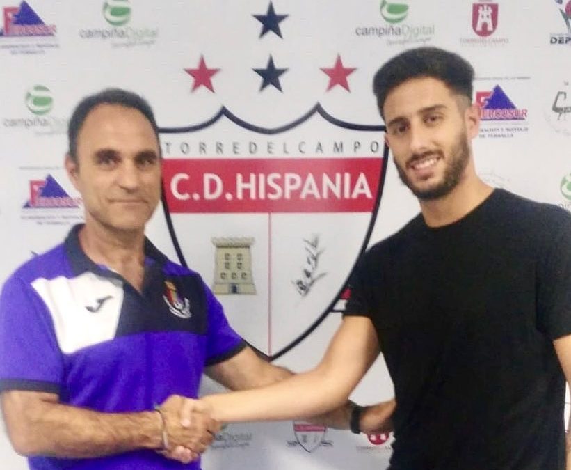 Nuevo fichaje en el CD Hispania