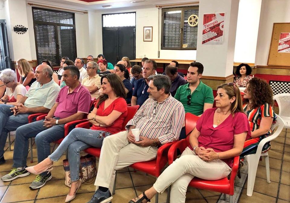 El PSOE activa su maquinaria electoral