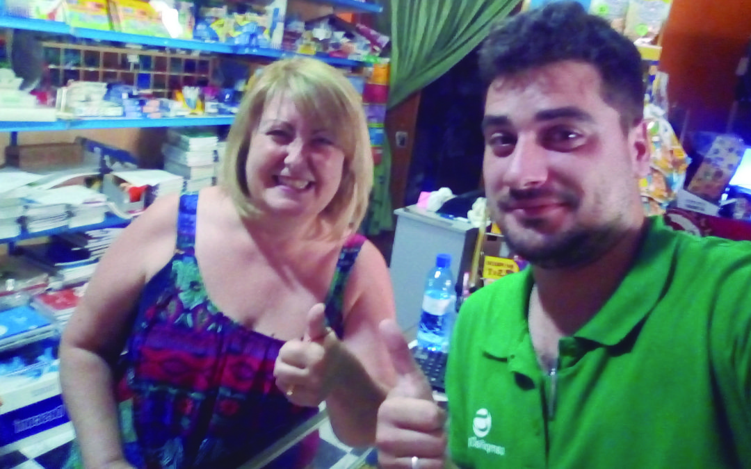 Entrevista a una cliente: “Siempre he estado con Campiña porque me va bien y prefiero utilizar un servicio del pueblo”