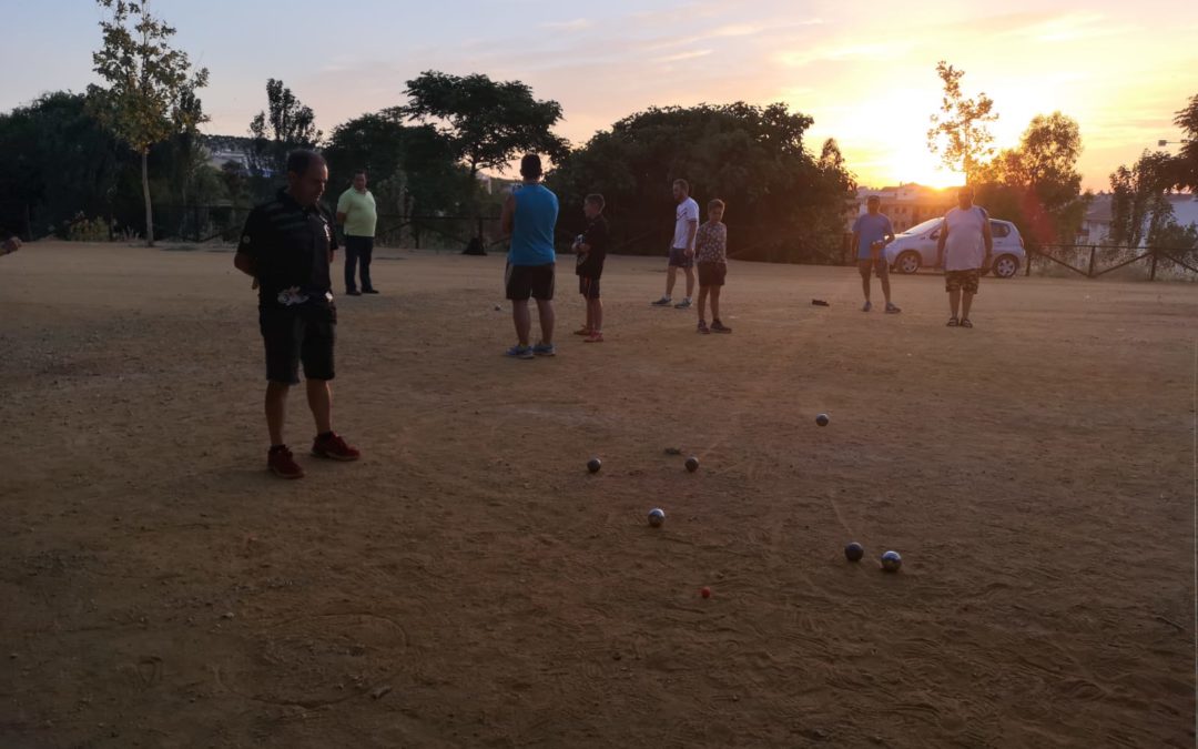 I Torneo de petanca organizado por “Amigos de la Petanca”