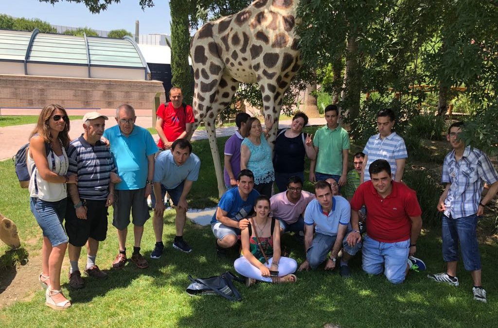 La familia de la residencia Alhucema lleva a cabo una frenética actividad a lo largo del año