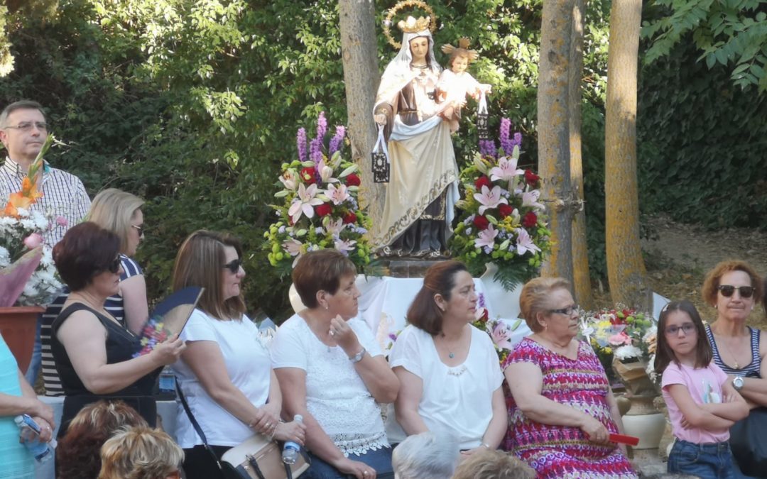La Bañizuela acoge un año más la eucaristía en honor a la Virgen del Carmen