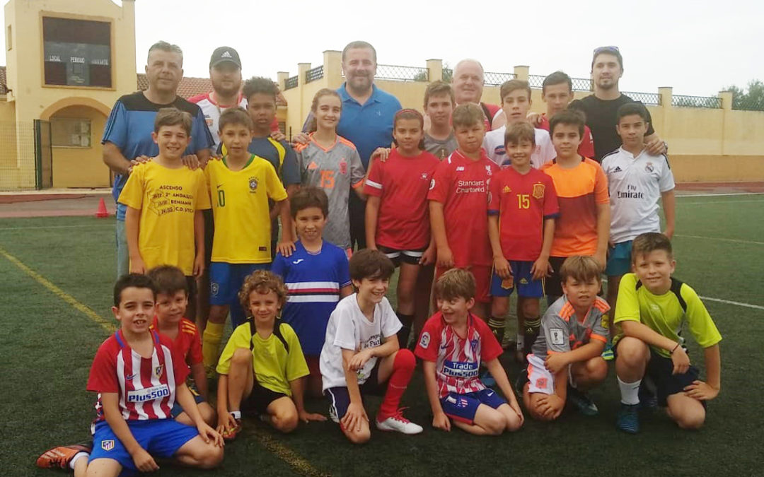 Comienza el II Campus de fútbol del CD Útica
