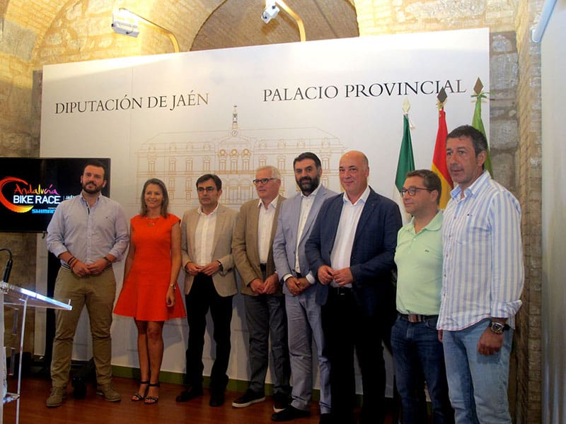 La Andalucía Bike Race que pasó por Andújar genera un retorno económico de 5 millones