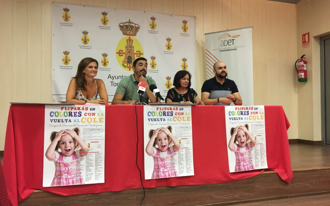 La Asociación de Empresarios y Comerciantes de Torredonjimeno organiza una campaña para la vuelta al cole