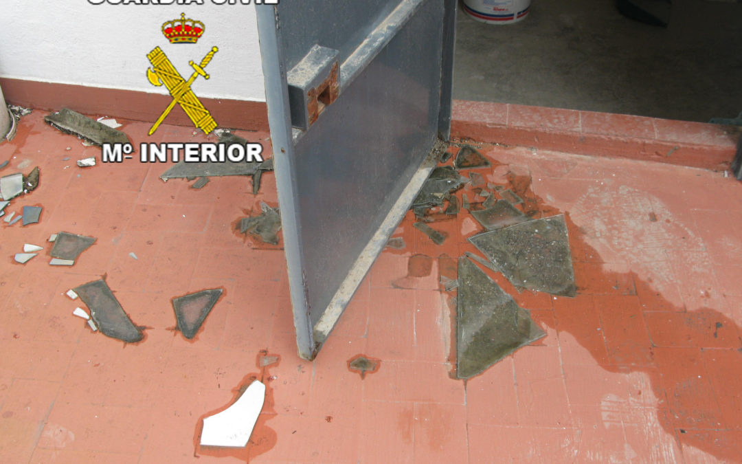 La Guardia Civil evita un robo y detiene a un tosiriano de 37 años
