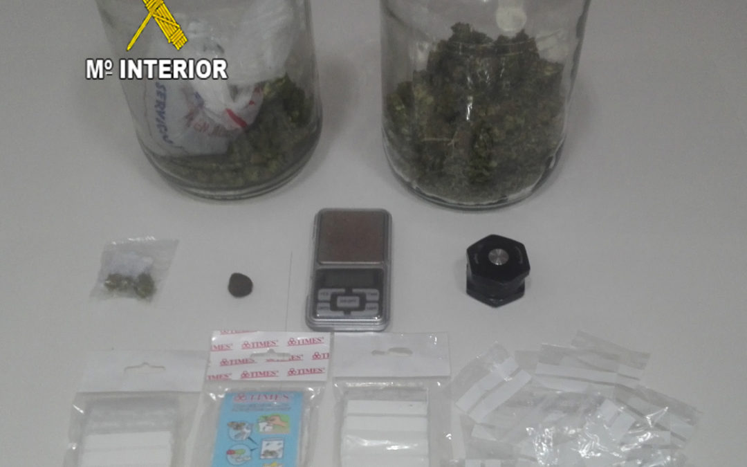 Desarticulan un punto de droga al menudeo en Villanueva de la Reina