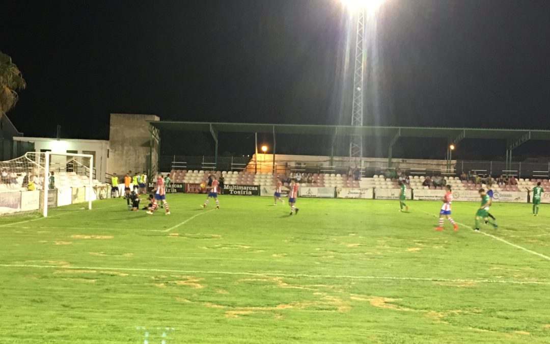 El Unión Deportiva Ciudad de Torredonjimeno empata en su último partido de pretemporada