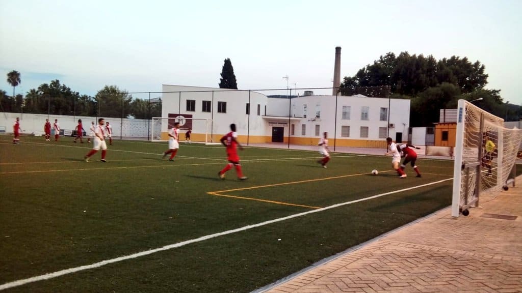Victoria del Martos CD en Villa del Río
