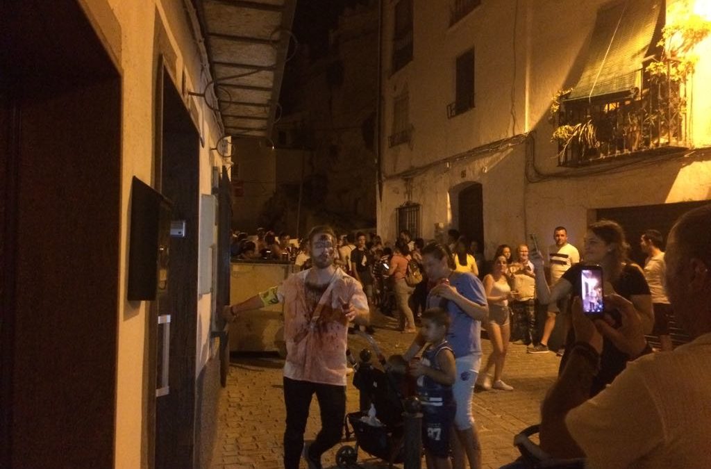 Los zombies invadieron las calles de Martos