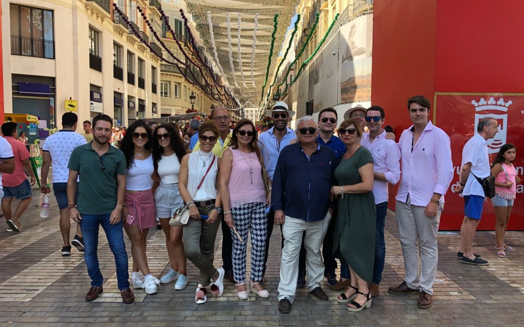 Jornada de convivencia taurina en Málaga