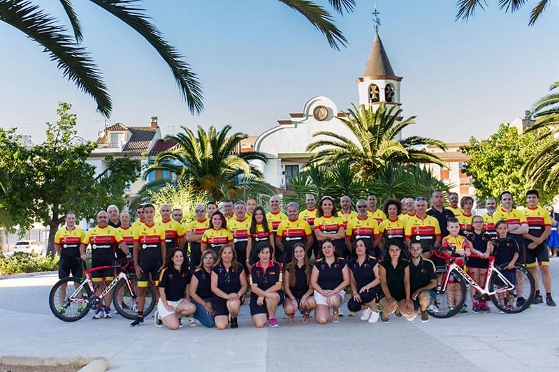 El Club Ciclista Tosiria se prepara para subir por terecera vez a los Pirineos