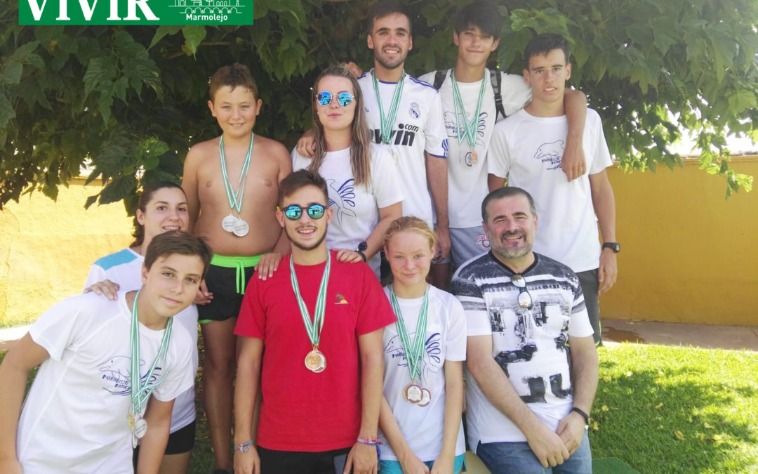 Marmolejo acoge la quinta jornada del circuito provincial de natación