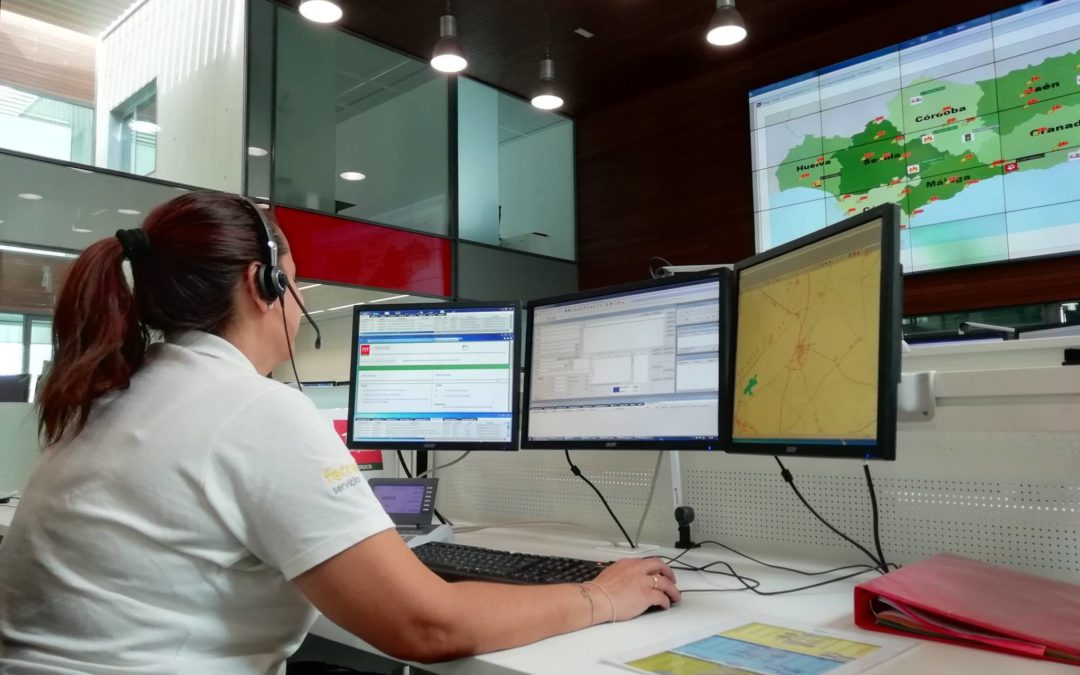 Emergencias 112 en Jaén gestiona 293 avisos durante el fin de semana previo al festivo del 15 de agosto