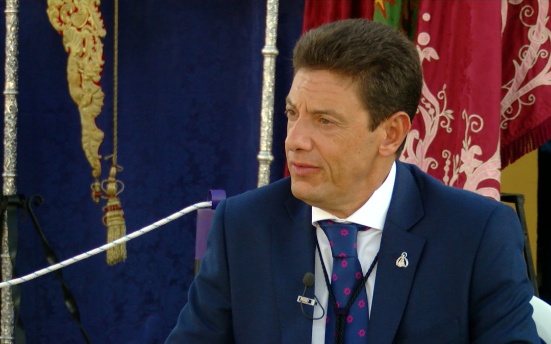 Manuel Vázquez “Trabajamos por una Cofradía participativa y abierta a todos”