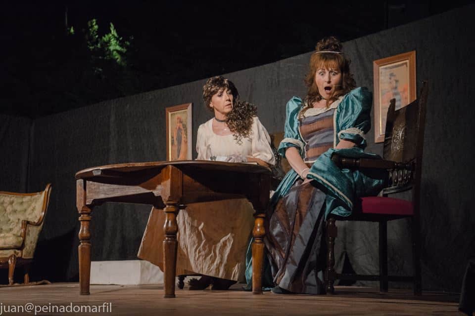 Teatro y deporte como preludio de la Feria