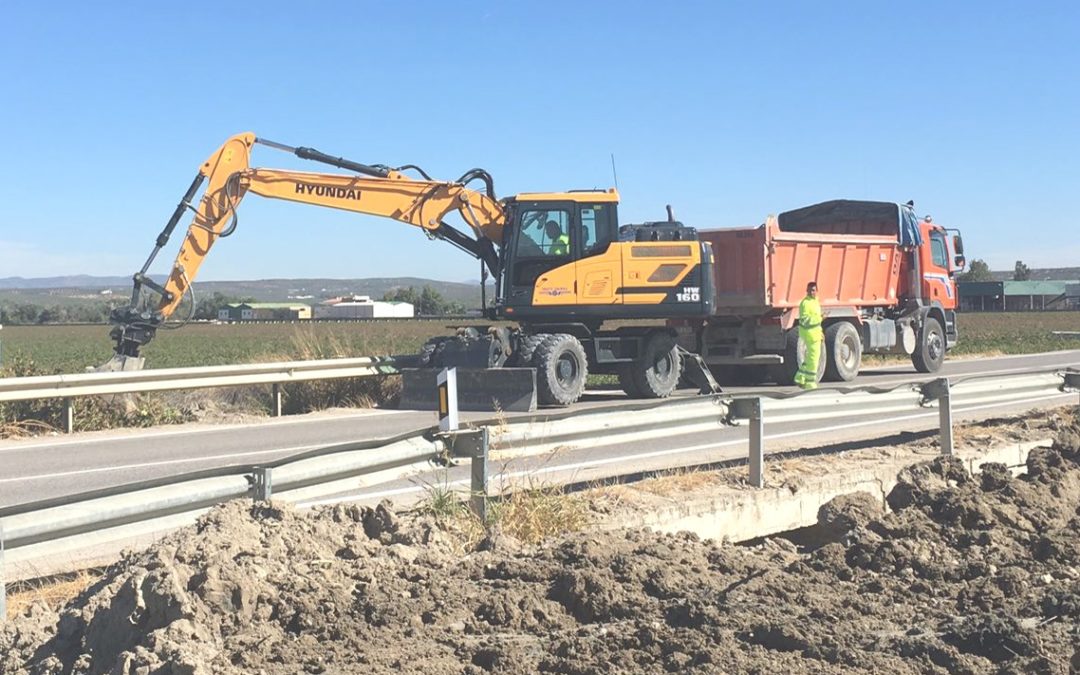 Obras de mejora y acondicionamiento en el cauce del Arroyo del Encantado