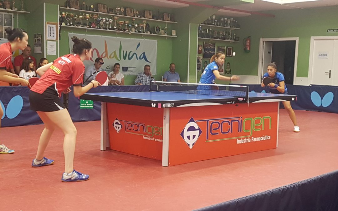 Roxana Itraste renueva con el Tecnigen Linares