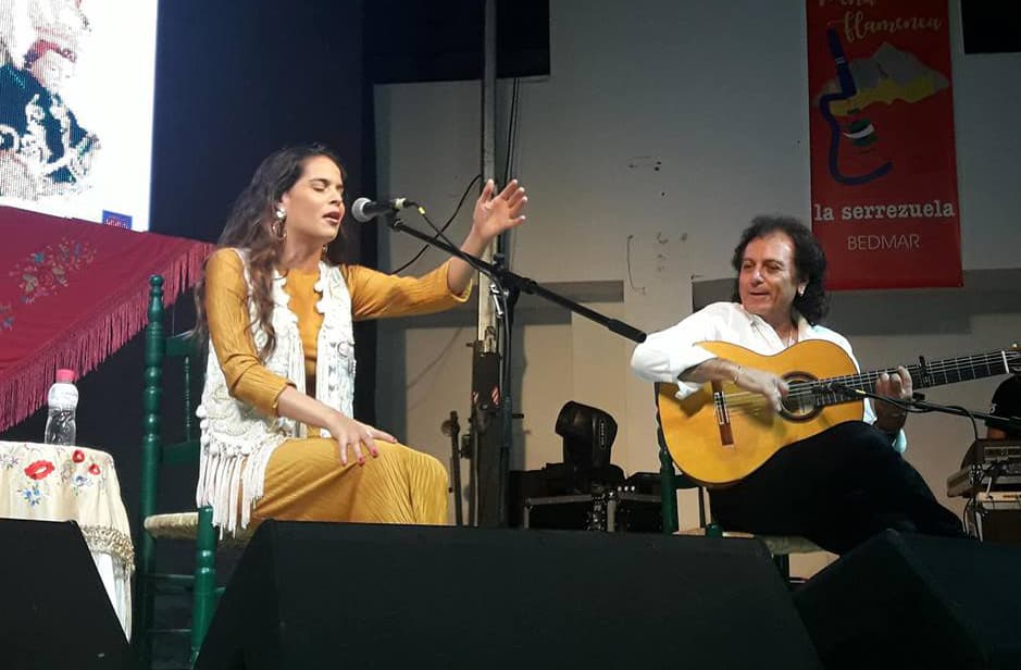 Ángeles Toledano, reivindica la figura de la mujer en el flamenco en Bedmar