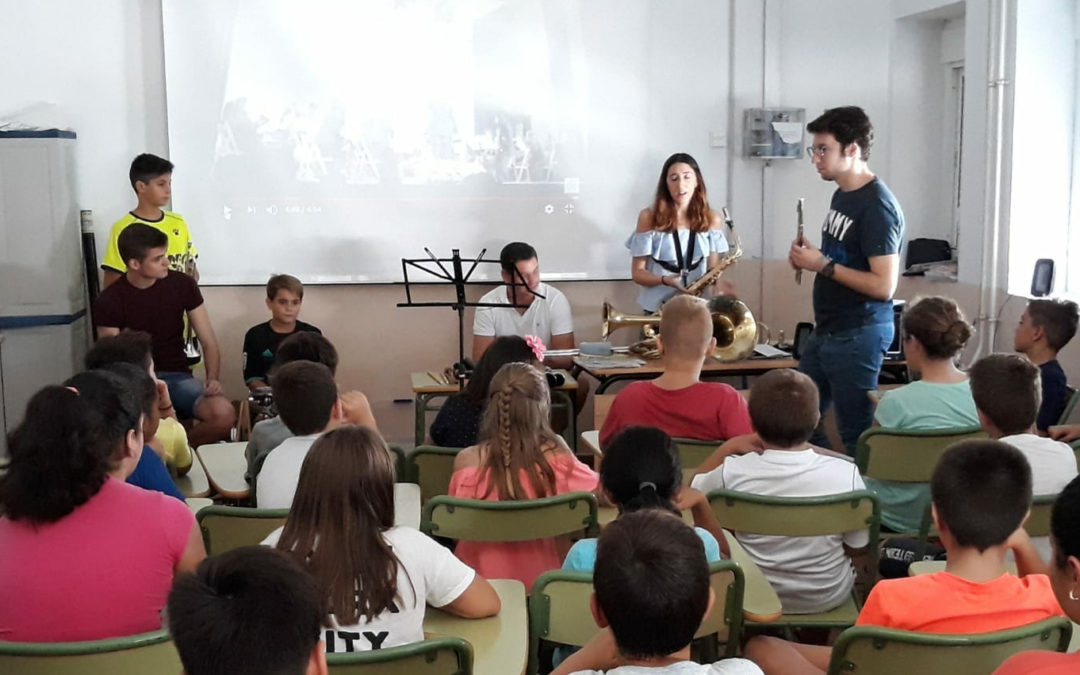 Un año muy especial para la Banda de Música de Villanueva de la Reina