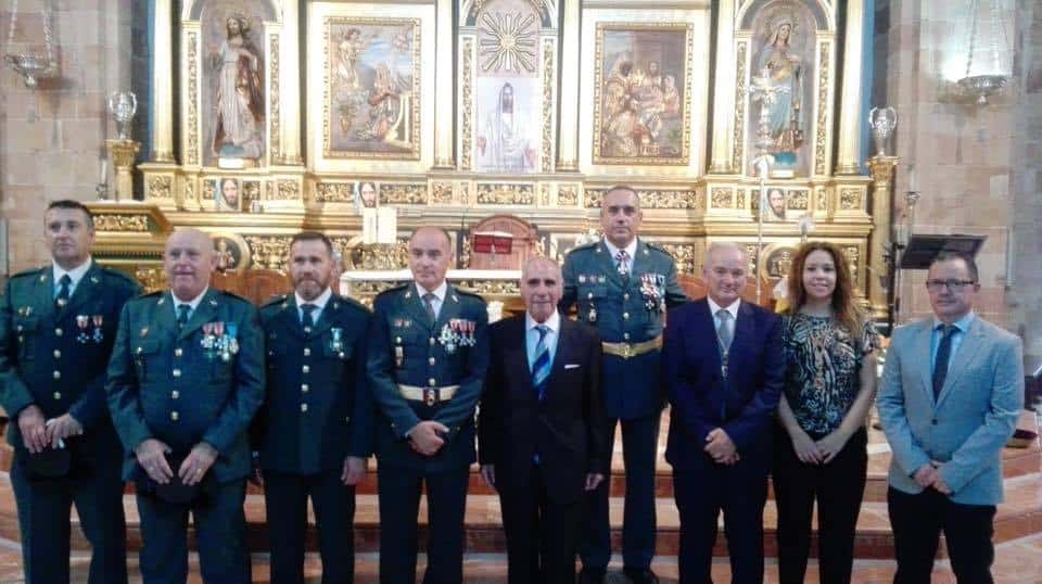 Celebración de la Fiesta Nacional en Villanueva de la Reina