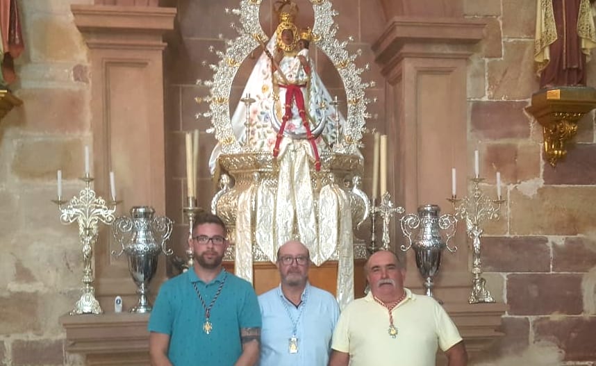 Jose Luis Gallego, nuevo presidente de la Cofradía de la Virgen de la Cabeza