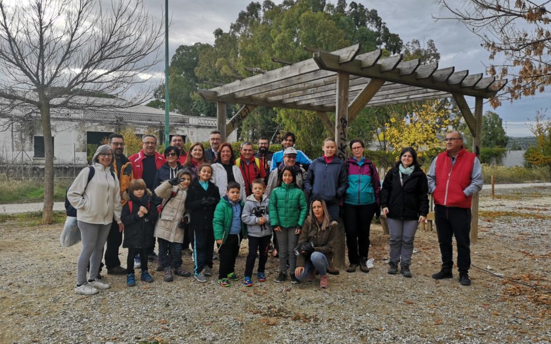 Jornada para cuidar el medio ambiente y el entorno natural