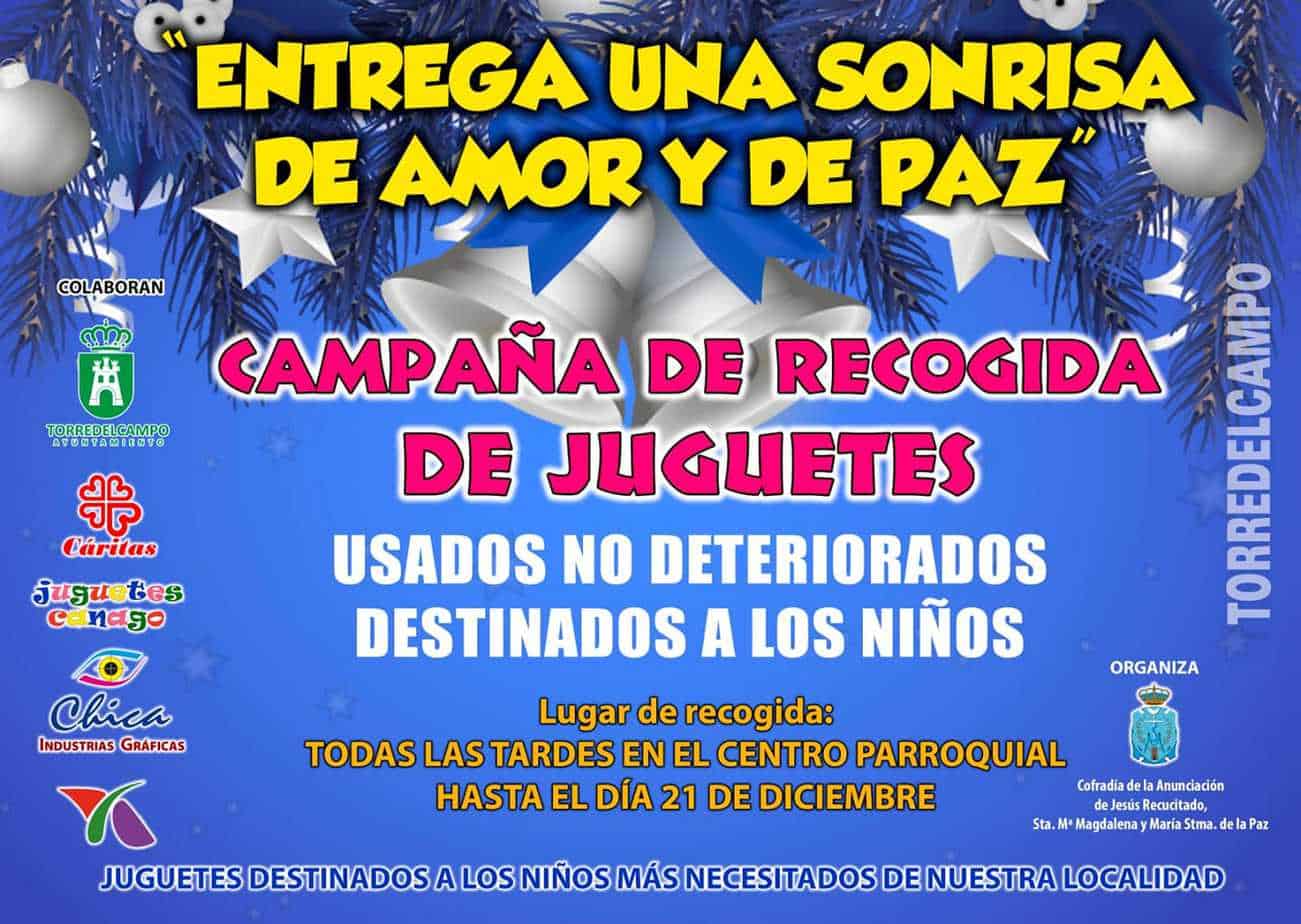 caritas juguetes usados