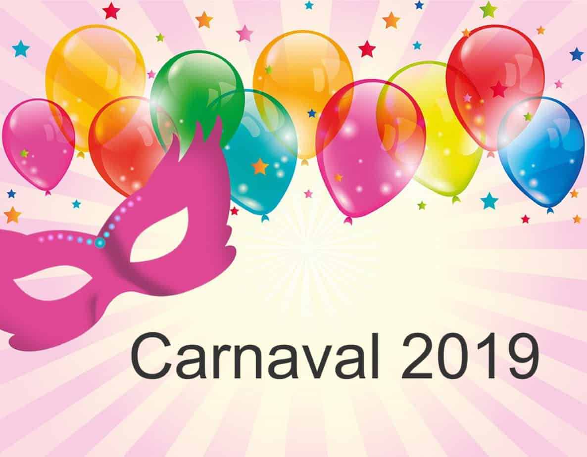 Resultado de imagen de carnaval 2019
