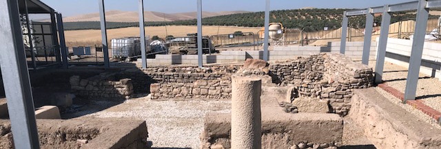 Cerrados el museo y el yacimiento de Cástulo para su desinfección tras un caso de Covid-19