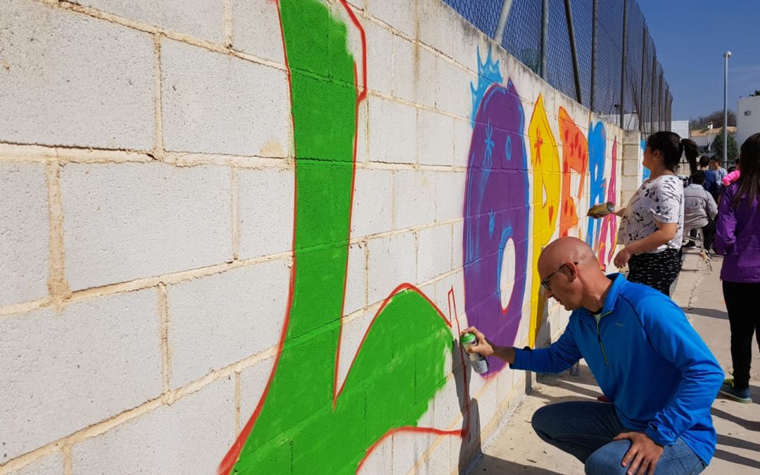 LOPERA | Lopera celebra este sábado “IGUALART”, un mural colectivo para fomentar la igualdad