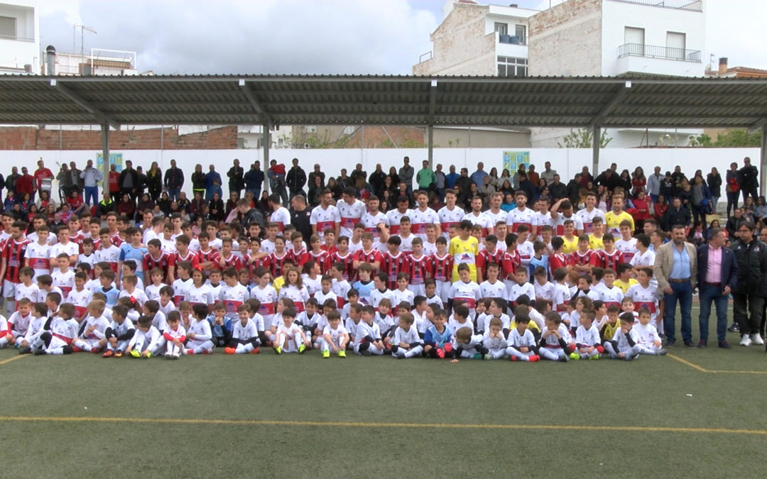 El Campus de Fútbol del CD Hispania comienza a tomar forma para el mes de agosto