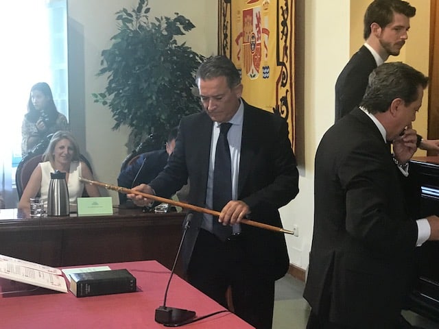 El PP no descarta a Raúl Caro-Accino como candidato a las municipales de Mayo