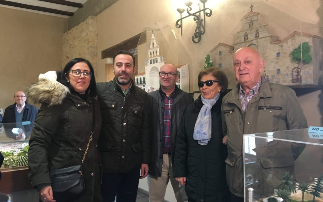 El Castillo de Torredonjimeno acoge una exposición de maquetas