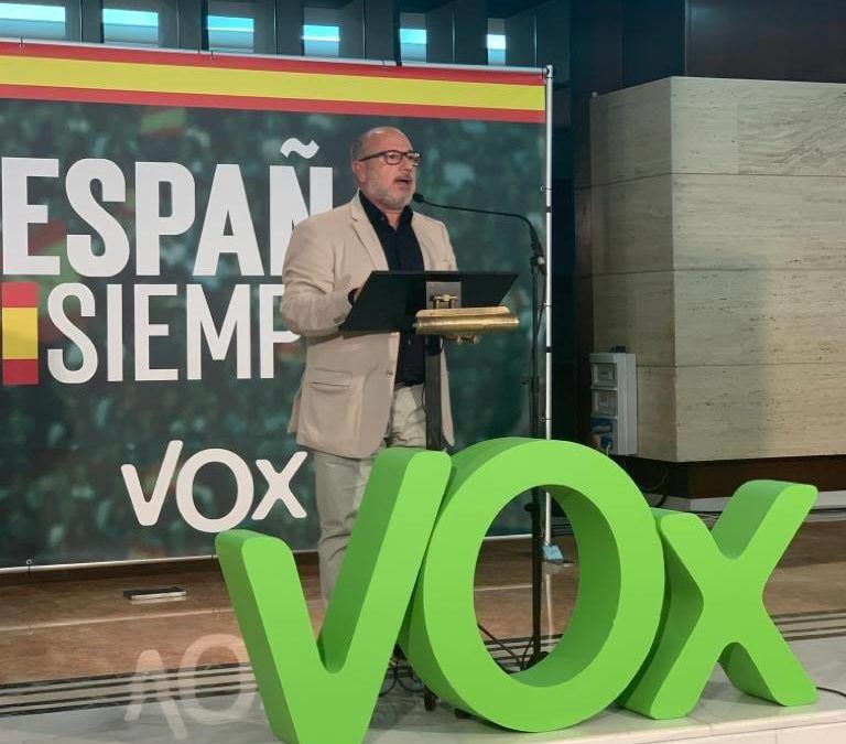 El primer diputado de VOX es de Torredonjimeno