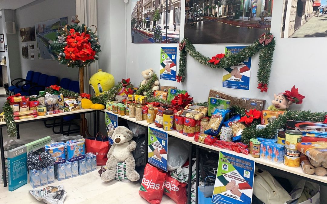 ANDÚJAR | “El Camarín” organiza una recogida de alimentos para Cáritas Interparroquial del 10 al 12 de diciembre