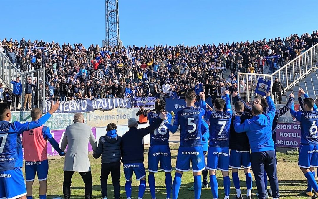 El CD Marino canario será el rival del Linares Deportivo en la final por el ascenso que se jugará el 2 de agosto