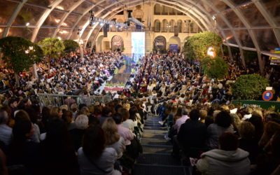 ANDÚJAR | La ONCE dedica su cupón del 7 de febrero a Andújar Flamenca en un acto institucional
