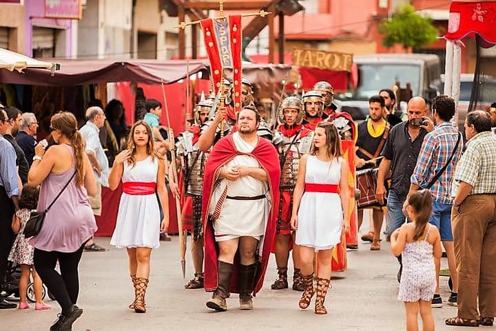 El PP celebra la declaración de las Fiestas Íbero Romanas de Cástulo como acontecimiento de Interés Turístico de Andalucía