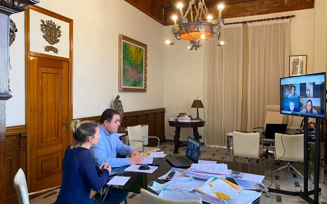 Ayuntamiento y empresarios planifican la desescalada en Martos