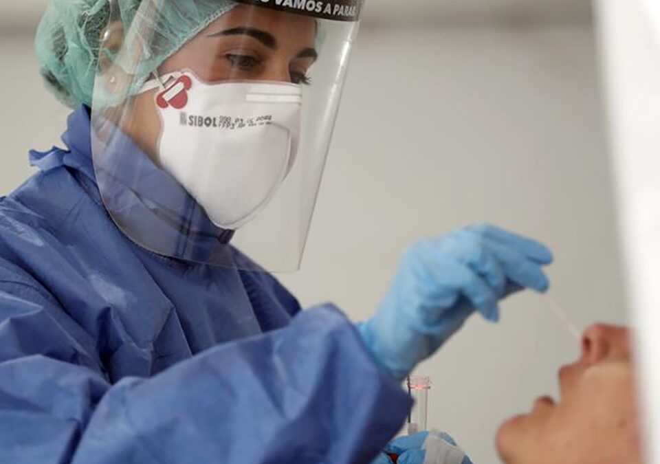 El Ayuntamiento de Villanueva habilita un edificio adicional al centro de salud para las pruebas COVID del rastreo ante el aumento de casos