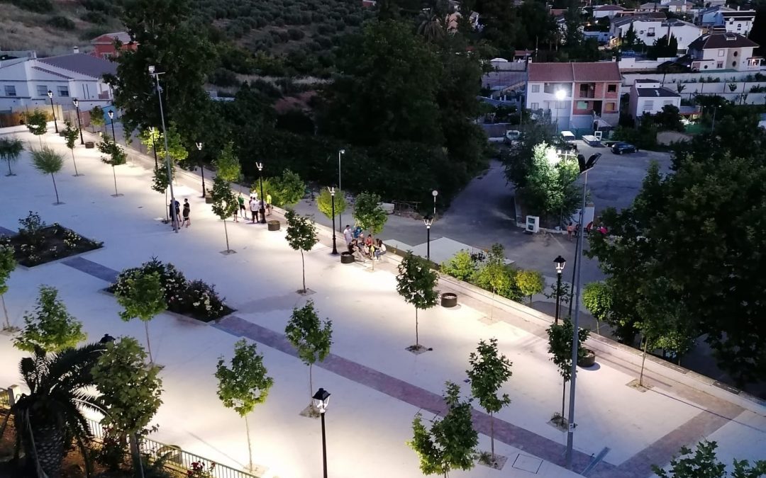 Renovación del parque ‘Jamilena por la Paz’